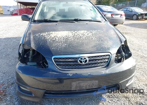2005 Toyota Corolla S from USA, damaged, VIN 2T1BR32E25C424107